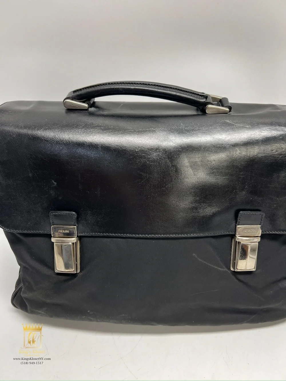 Prada computer bag